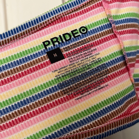Target Pride Multi color halter and skirt set - Picture 3 of 5